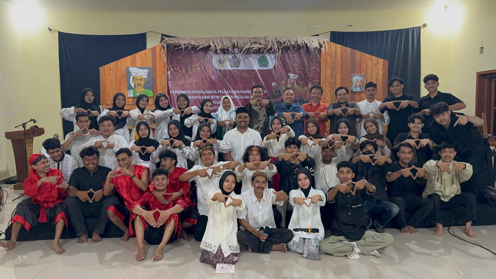 Perkumpulan Keluarga Pelajar  Mahasiswa Nuku Yogyakarta Berkolaborasi dengan IKPM Taman Pelajar Aceh Yogyakarta Memperingati Hari Jadi Tidore Ke 917