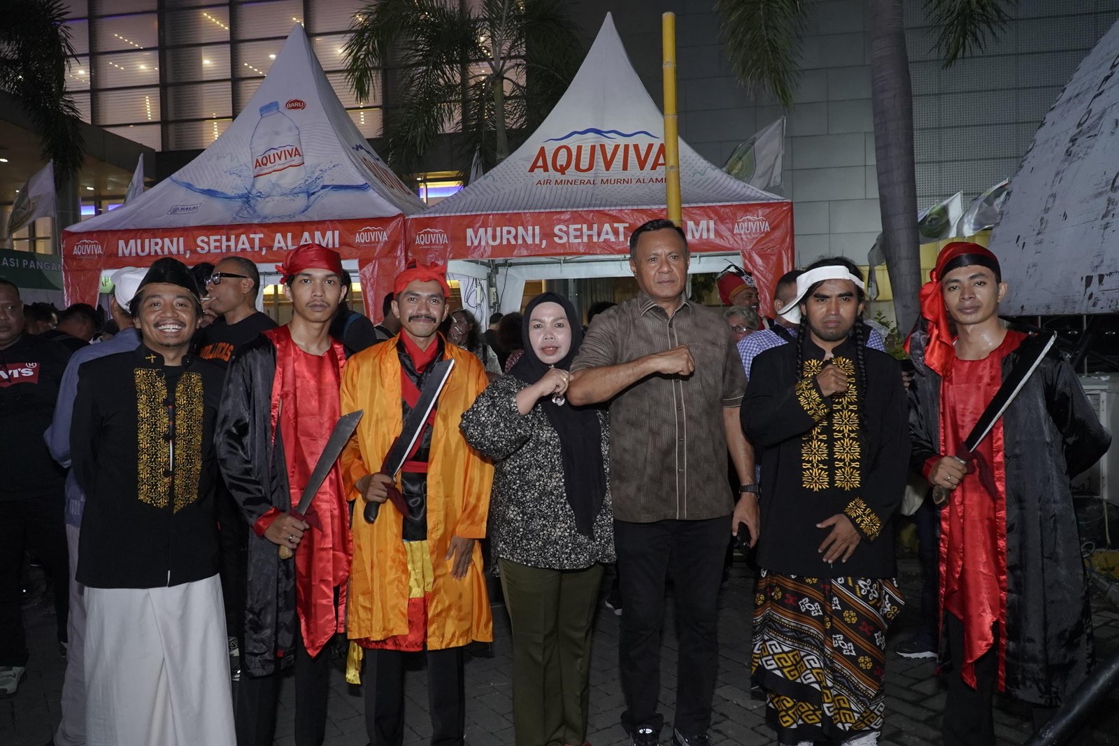 PKPM Nuku, Ruang Tengah & Gekrafs Tidore. Langkah Pemerintah daerah berdiri bersama generasi muda Tidore dalam Indonesian International Art Festival MUNAS APEKSI VII 2025