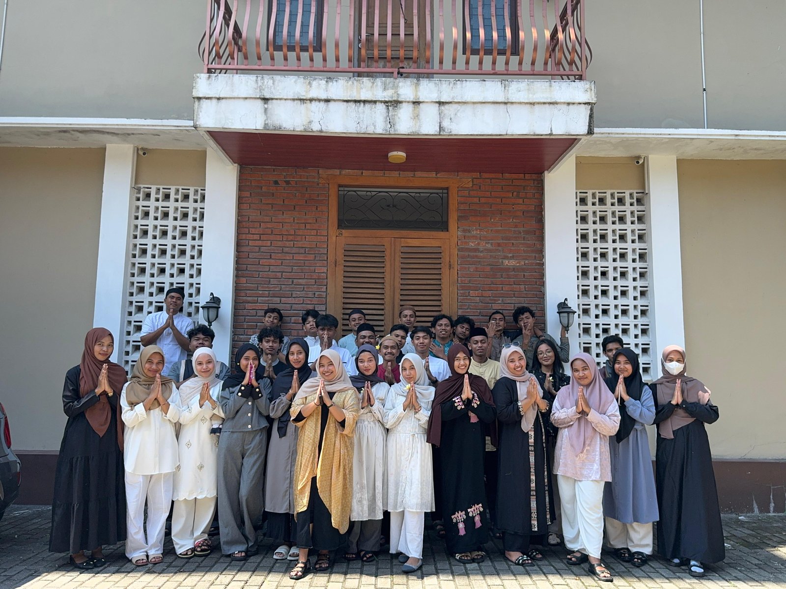 LEBARAN IDUL ADHA DI TANAH RANTAU, PKPM NUKU YOGYAKARTA RAYAKAN DENGAN HANGAT DI ASRAMA