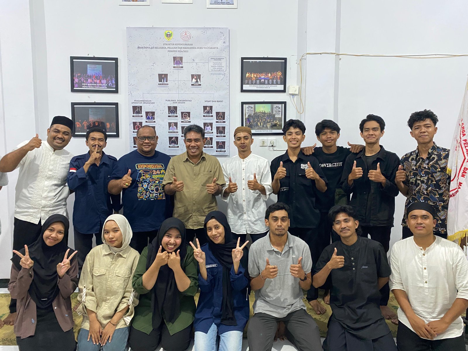 Kunjungan Wakil Wali Kota Tidore Kepulauan ke Asrama PKPM Nuku Yogyakarta: Antara Silaturahmi, Kritik, dan Harapan