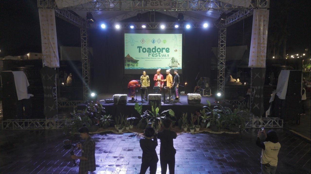 PKPM NUKU Yogyakarta: Ratusan Penonton Hadir dalam Penyelenggaraan Toadore Festival Vol. II di Titik Nol Yogyakarta.