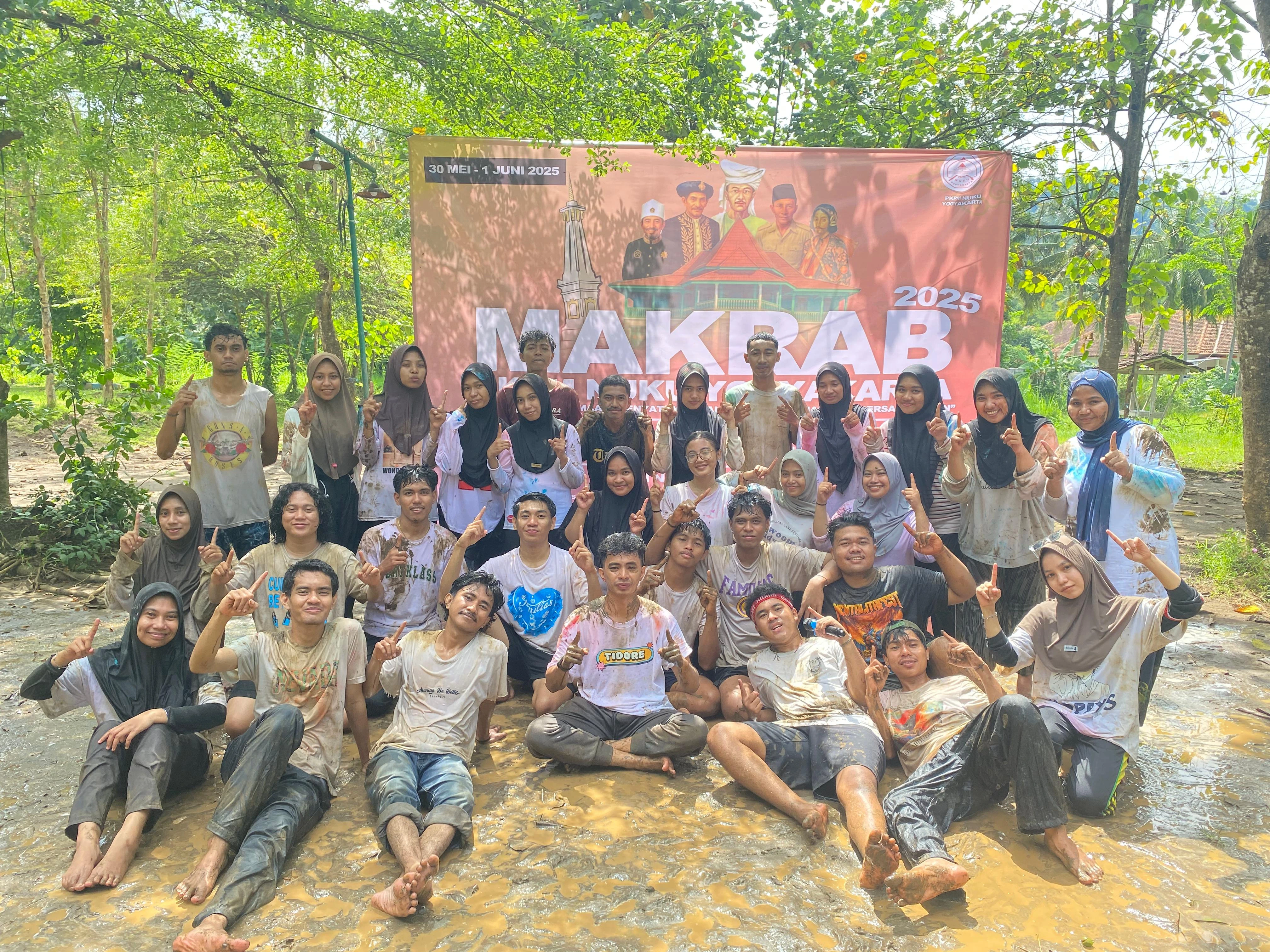 PKPM NUKU YOGYAKARTA SUKSES GELAR MAKRAP 2025: MERAJUT PERSAUDARAAN, MENYULUT SEMANGAT PENGABDIAN UNTUK TIDORE.